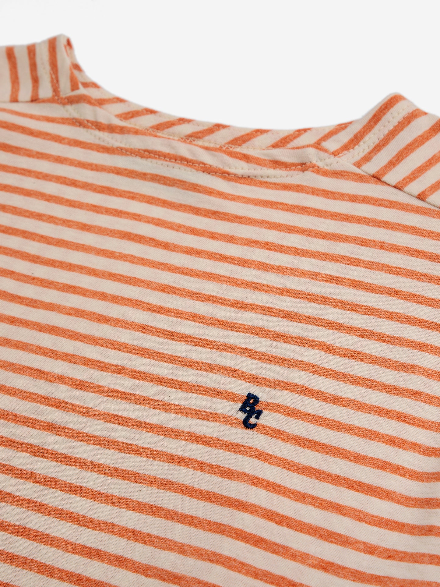 Remera stripes manga larga