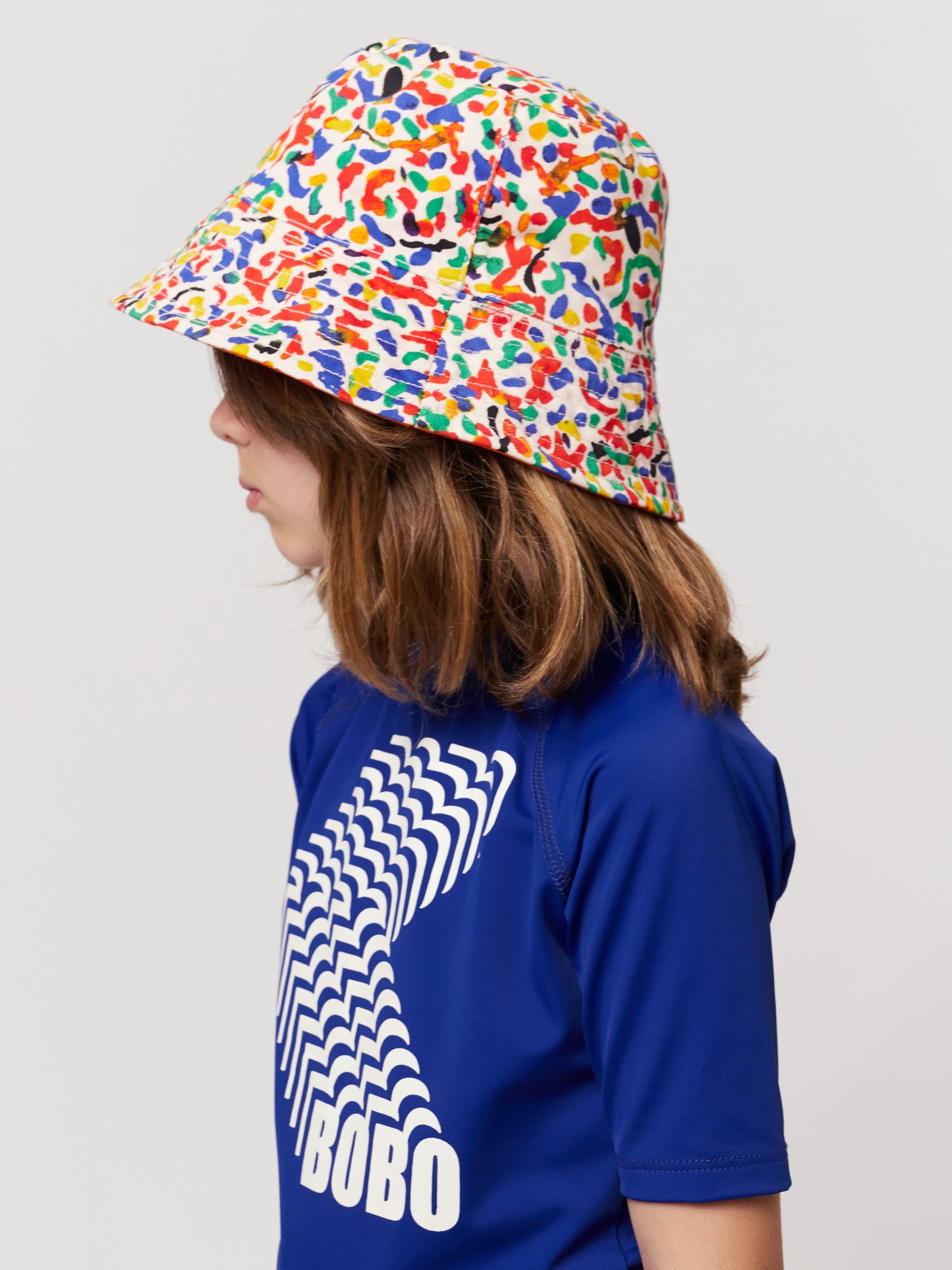 Gorro Reversible Confetti - TALLE L
