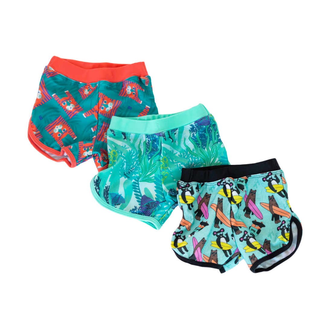 Traje de baño ajustado Manta Raya - TALLE 2