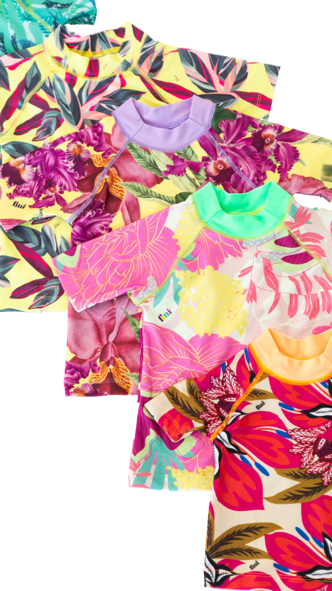 Remera UV Hojas Amarillas - TALLE 8