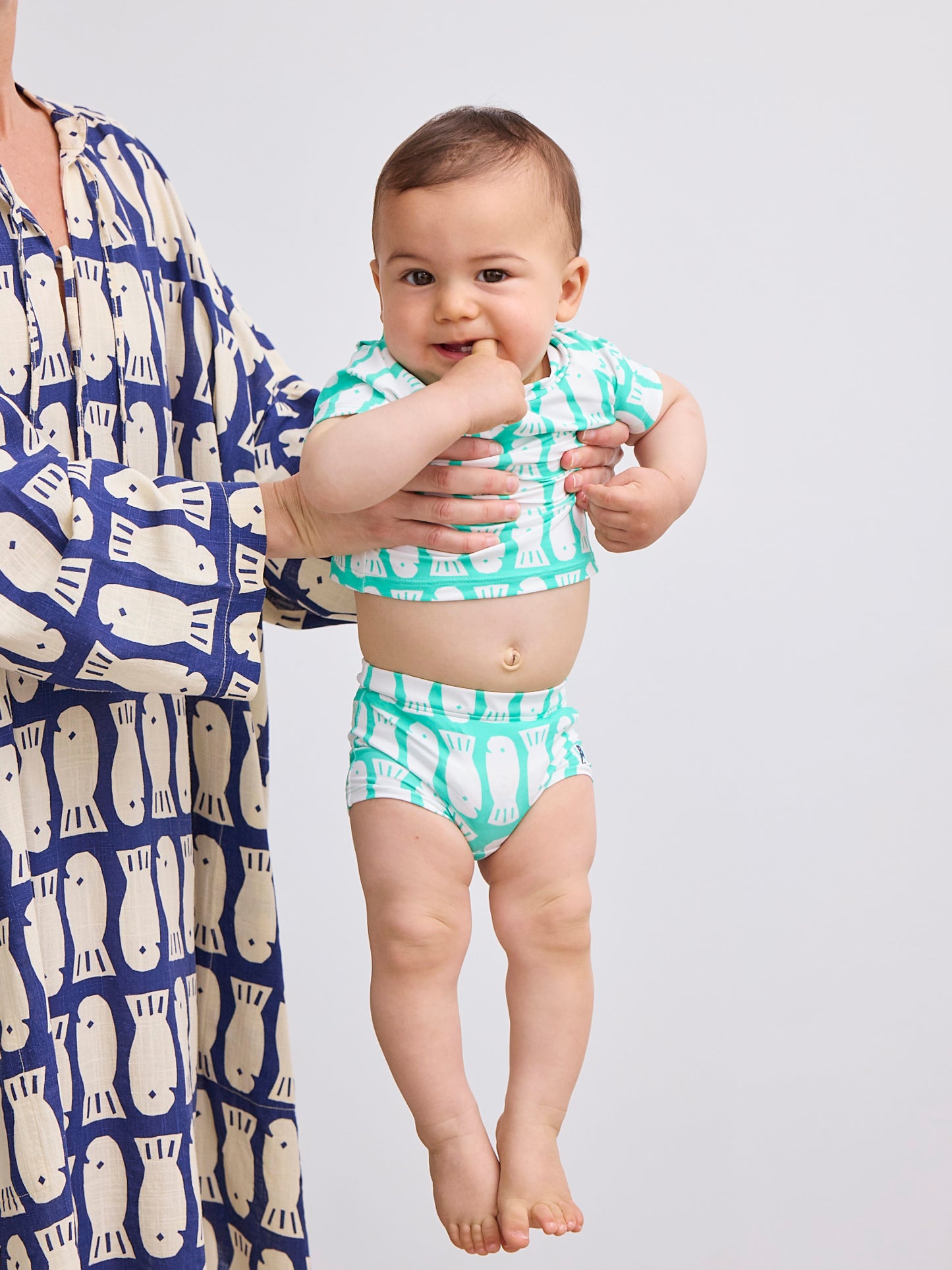 Traje de Baño short Lucky Fish