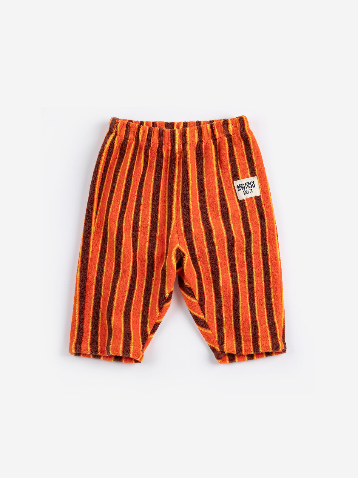 Pantalon jogger terry Striped Brick