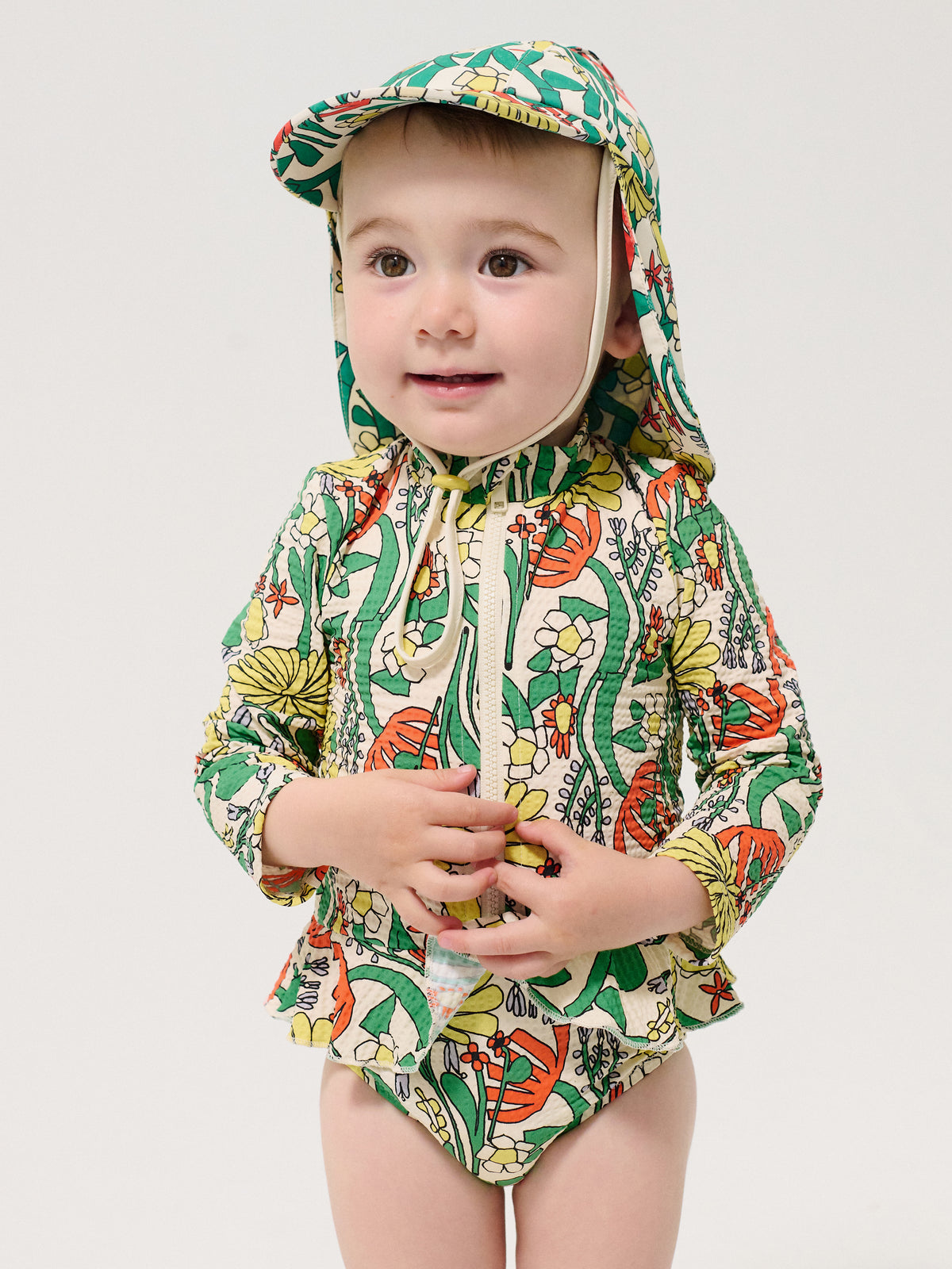 Traje de Baño UV Color Herbalist all over