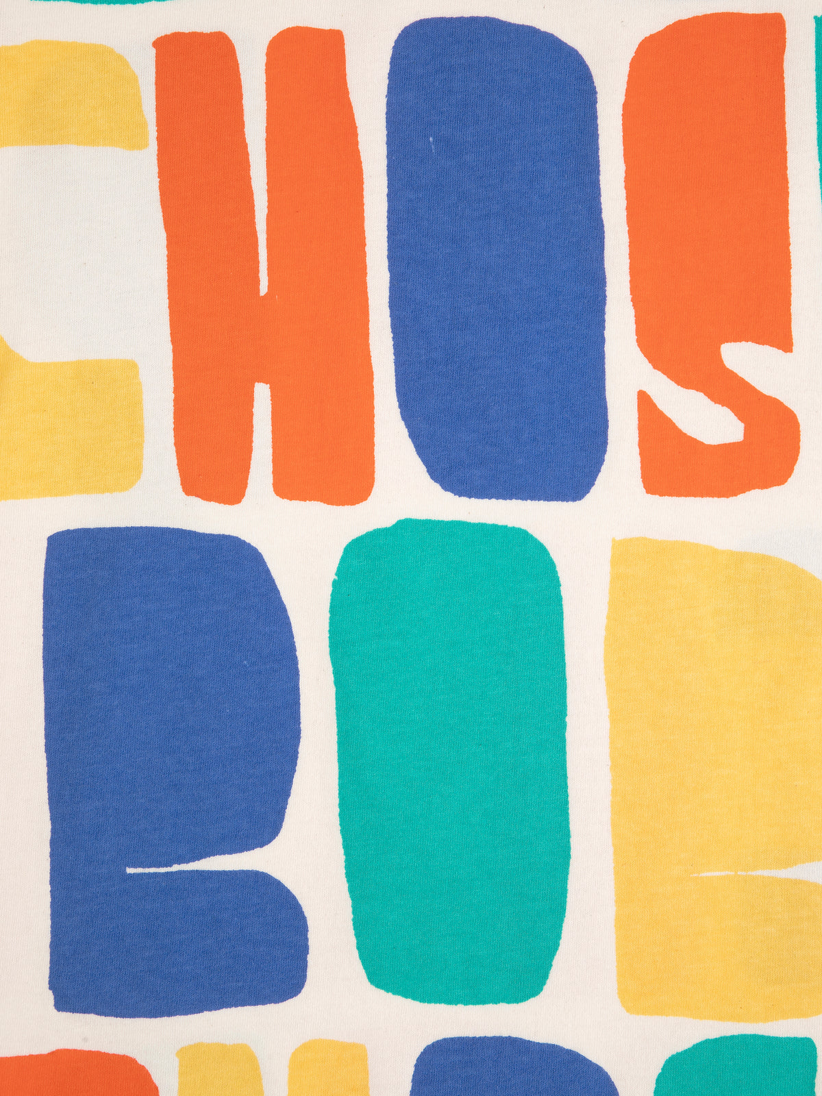 Remera Bobo Choses Color all over