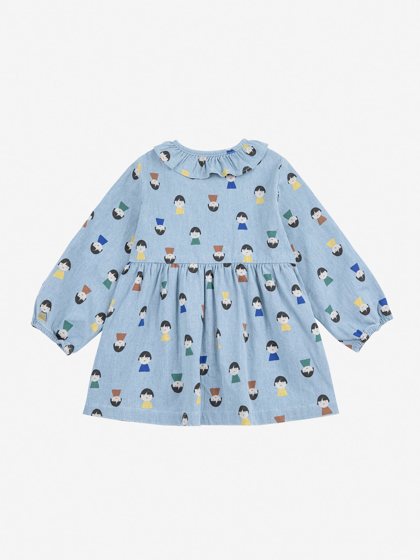 Vestido Game Pawns Light Denim