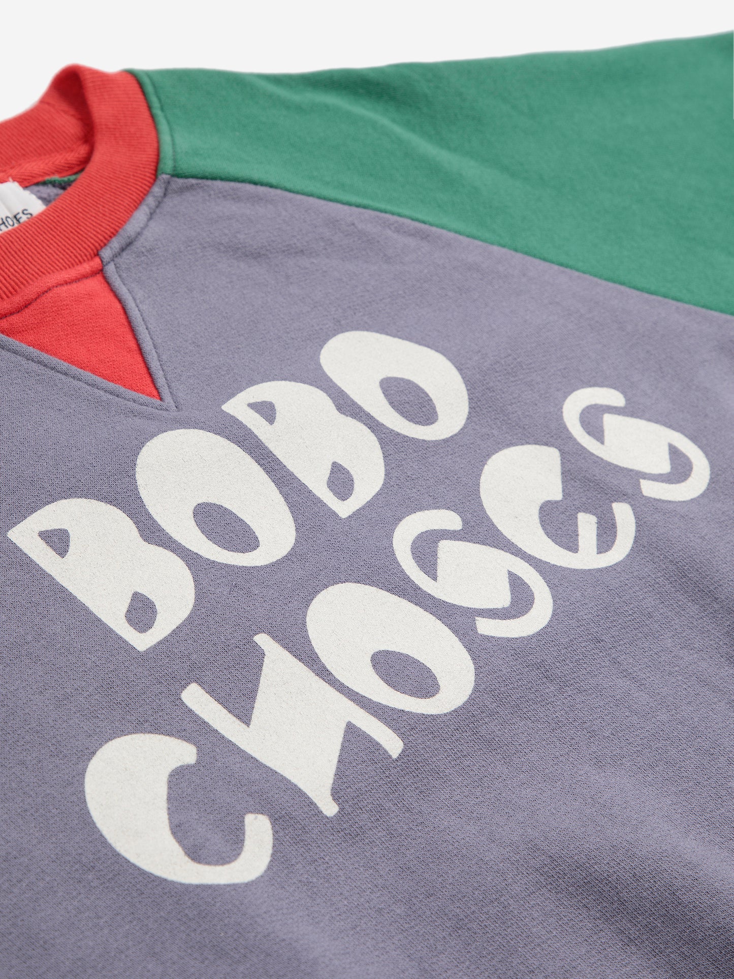 Buzo Ranglan Bobo Choses Color block