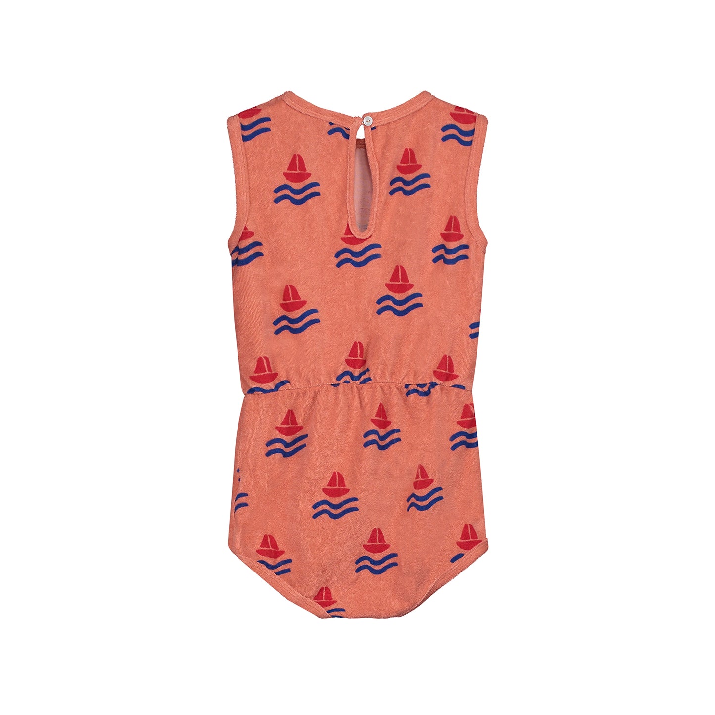 Mono corto Terry terracota - TALLE 8