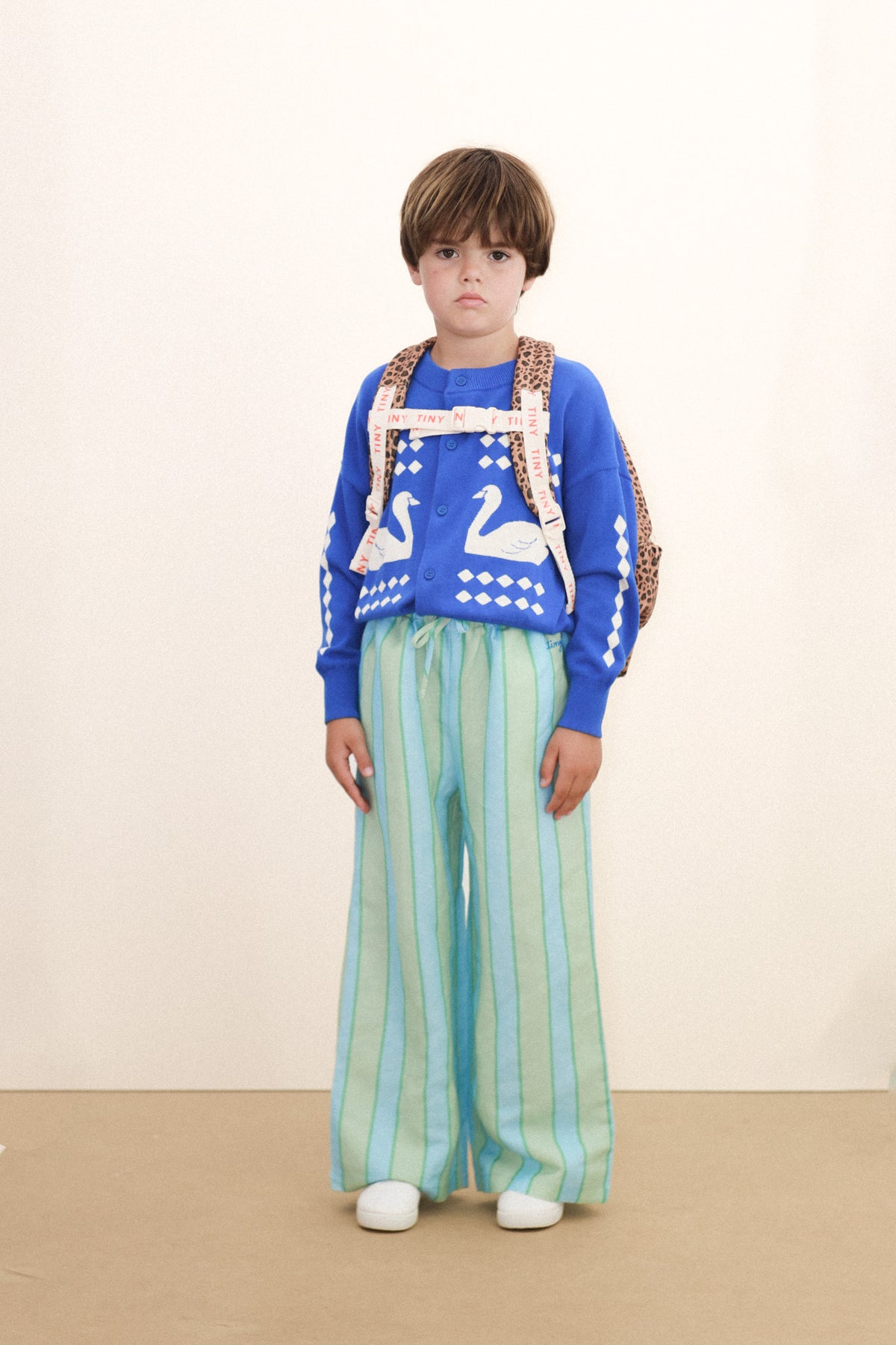 Pantalon Retro Stripes