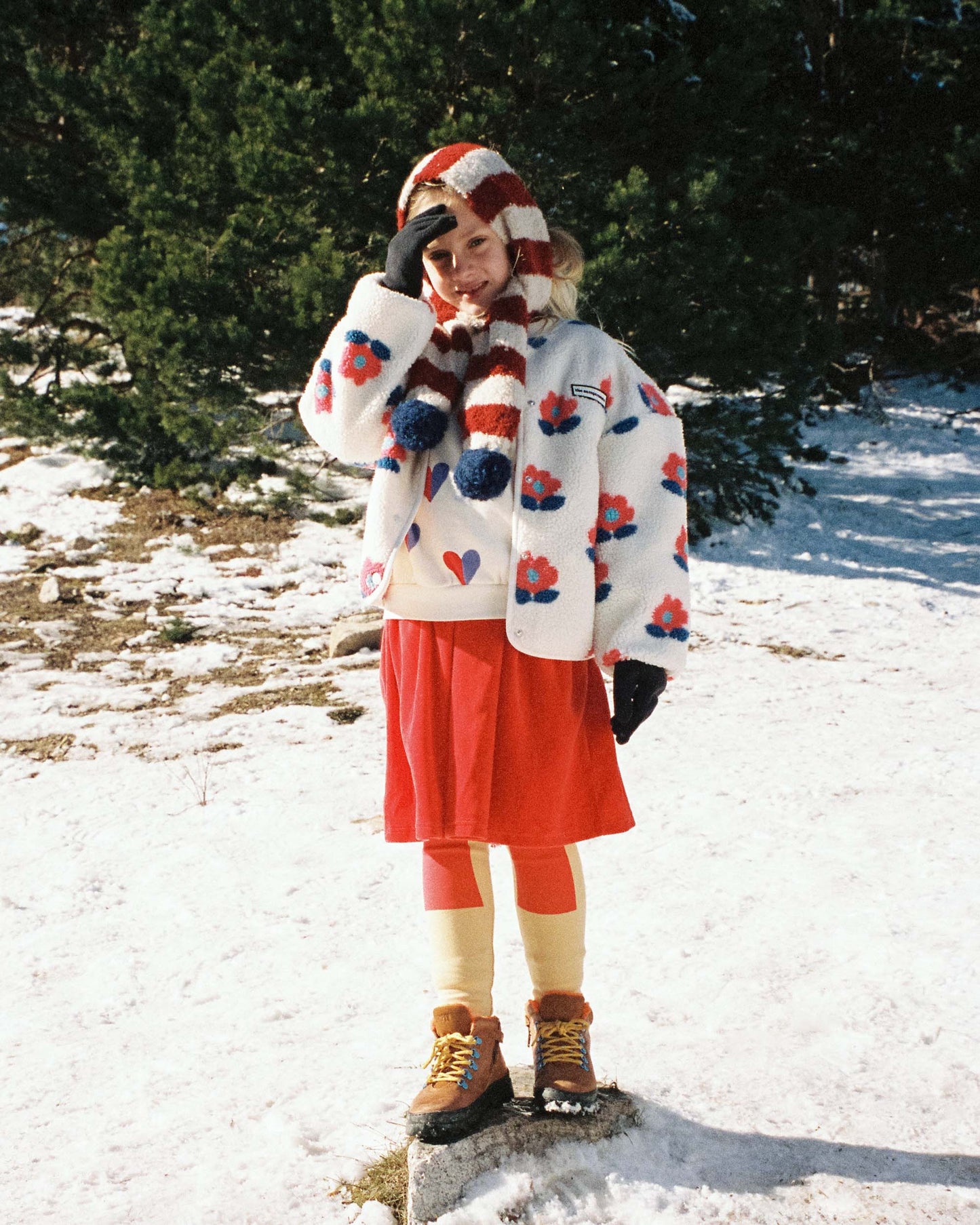 Polar Big Flowers - TALLE 4