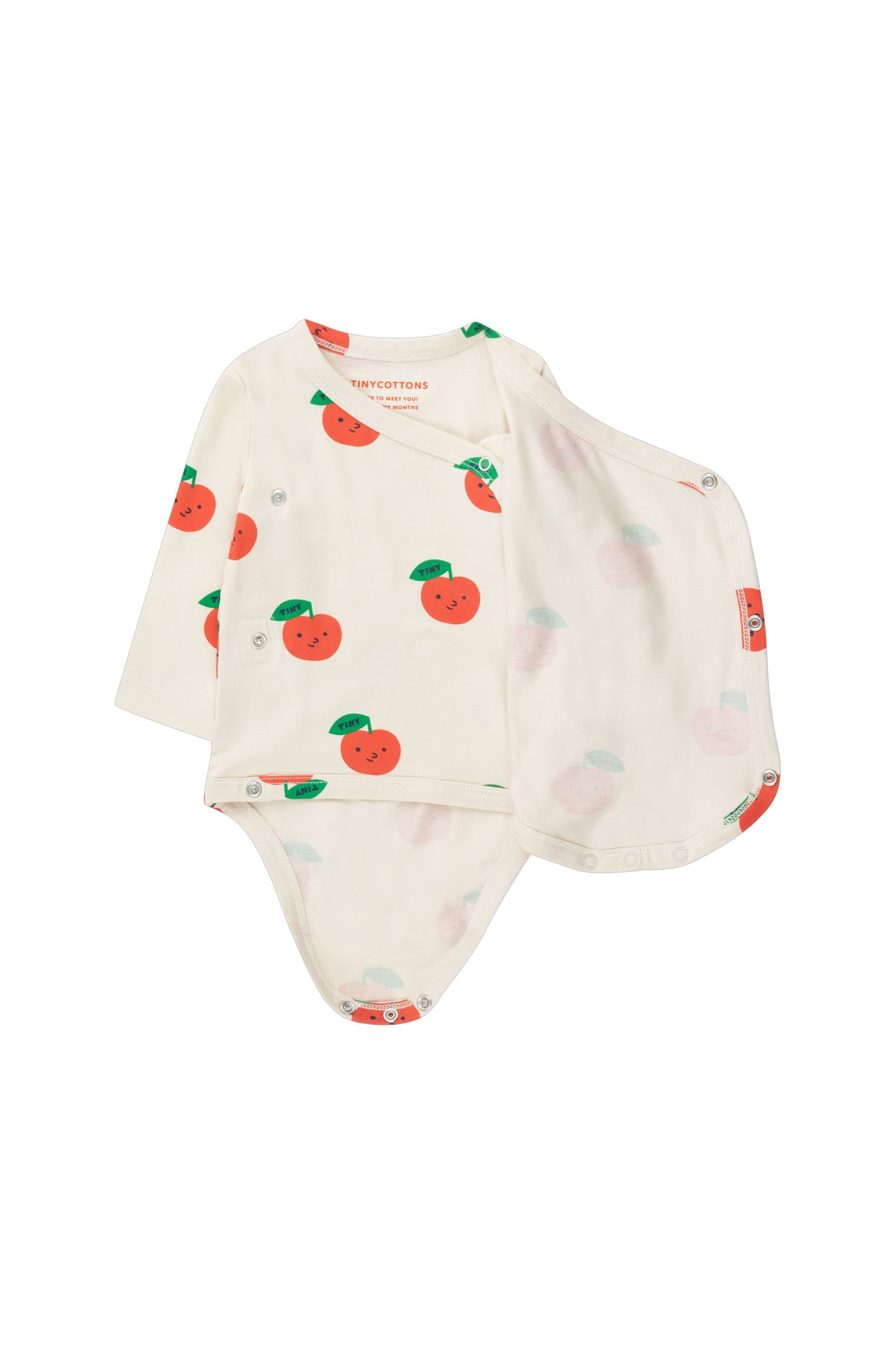 Body cruzado Apples - 12 MESES