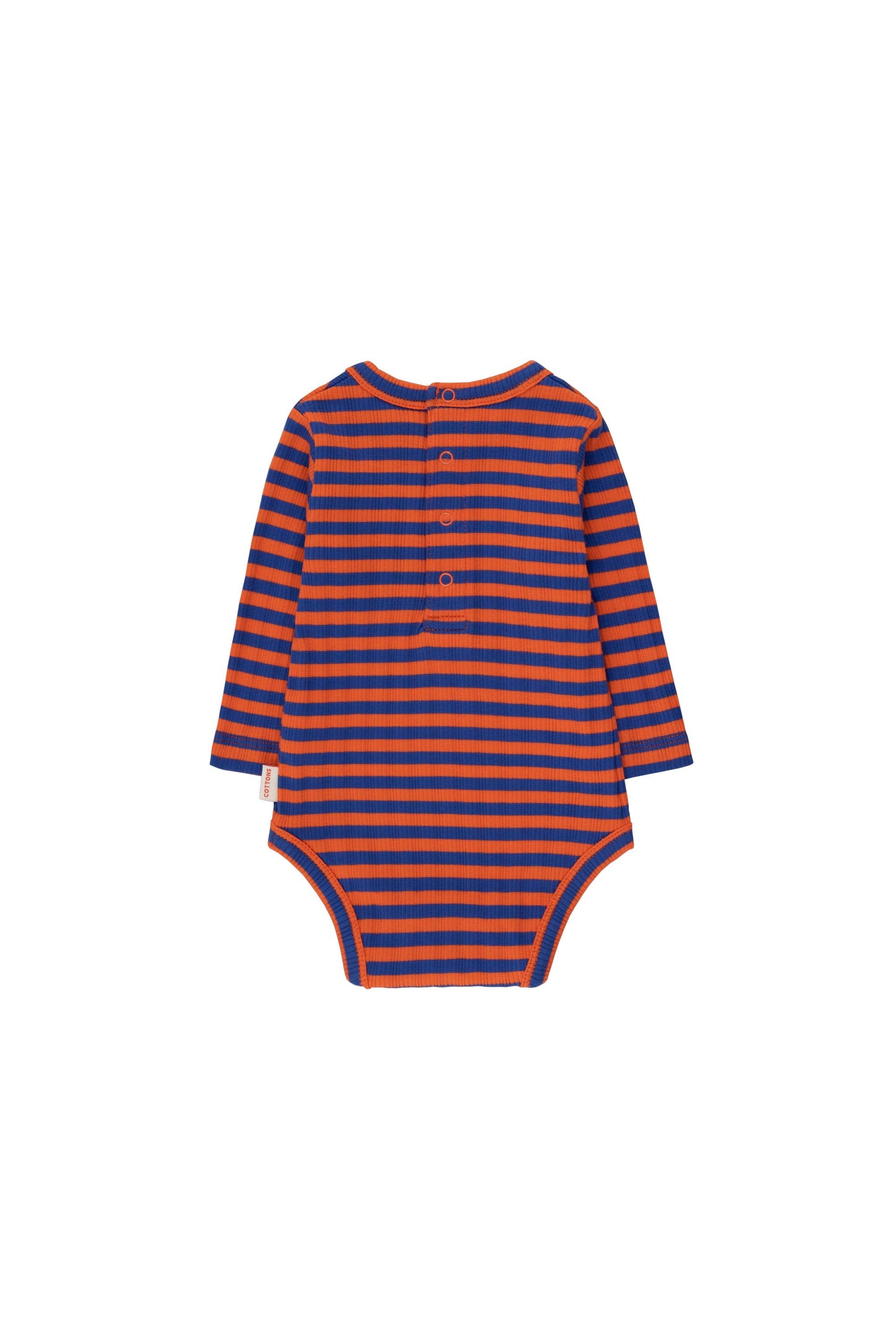 Body Stripes rojo - TALLE 12 MESES
