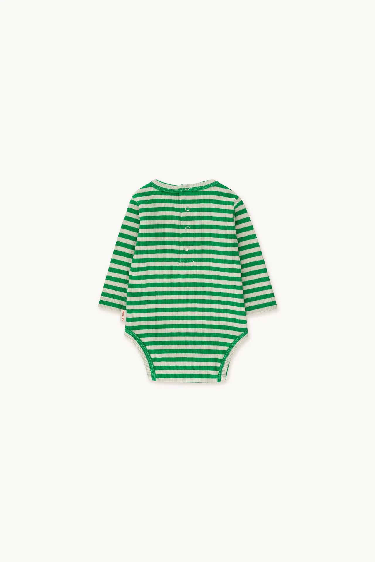 Body Stripes verde - TALLE 24 MESES