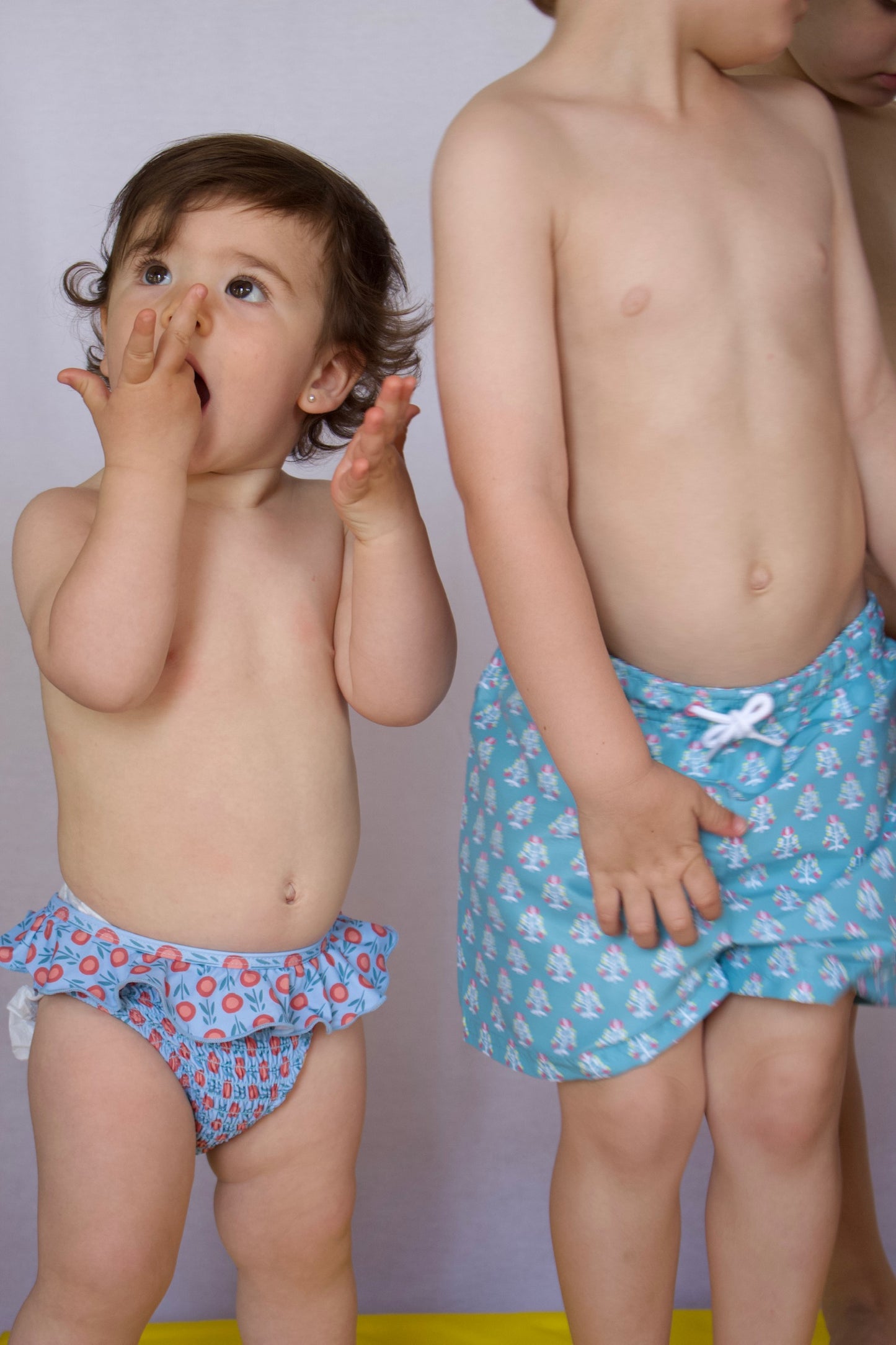 Traje de baño Bombachita manzanita - TALLE 3 MESES