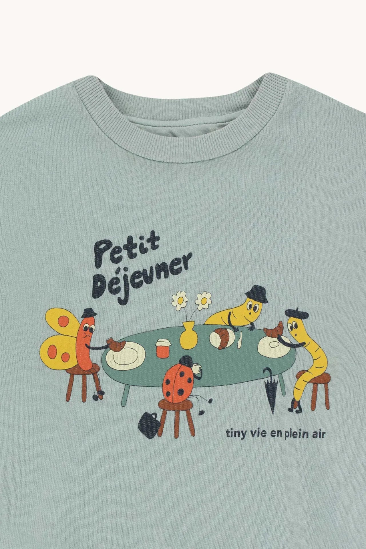 Buzo Petit Déjeuner gris - TALLE 8