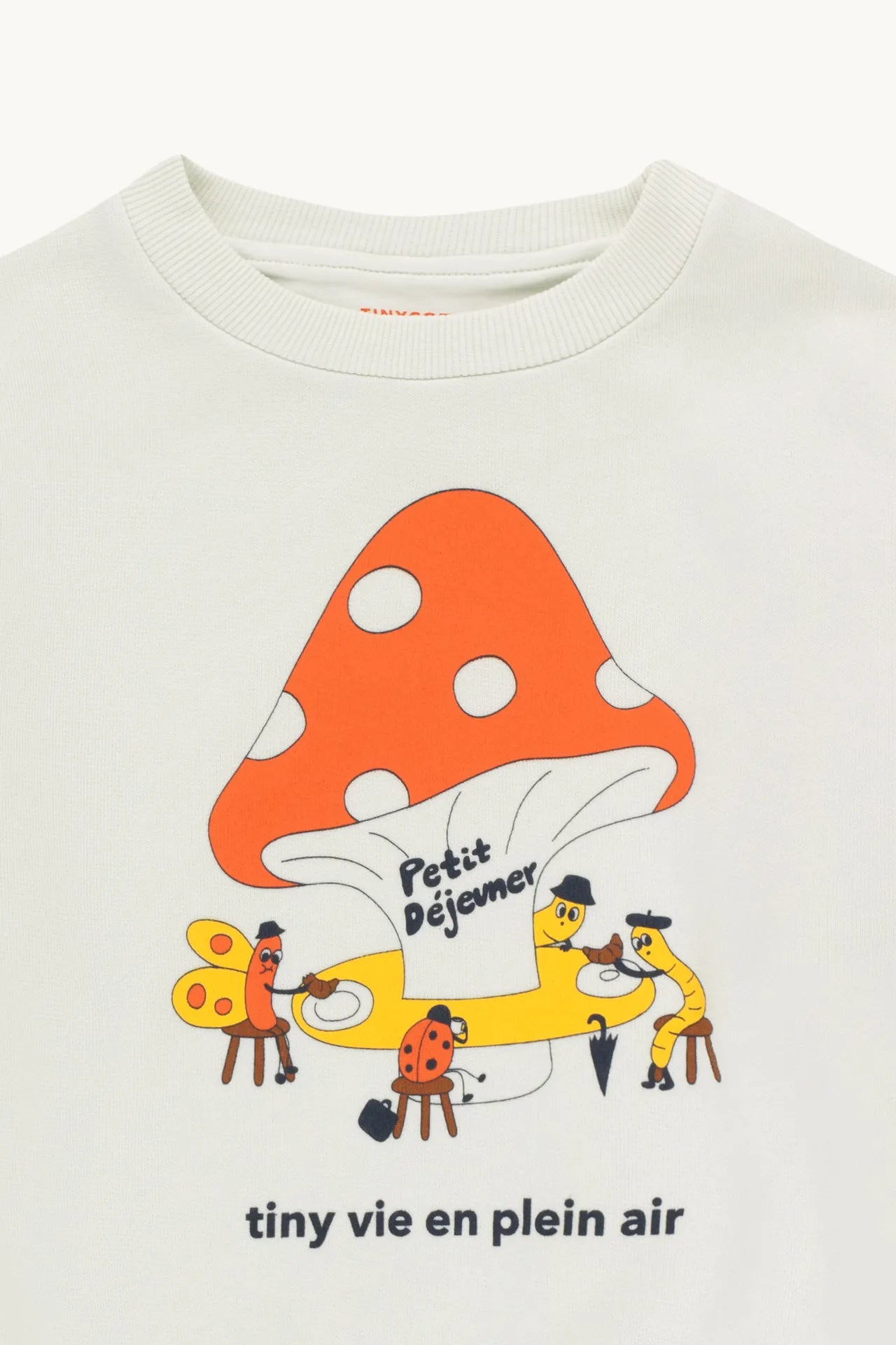Buzo Petit Déjeuner blanco - TALLE 8