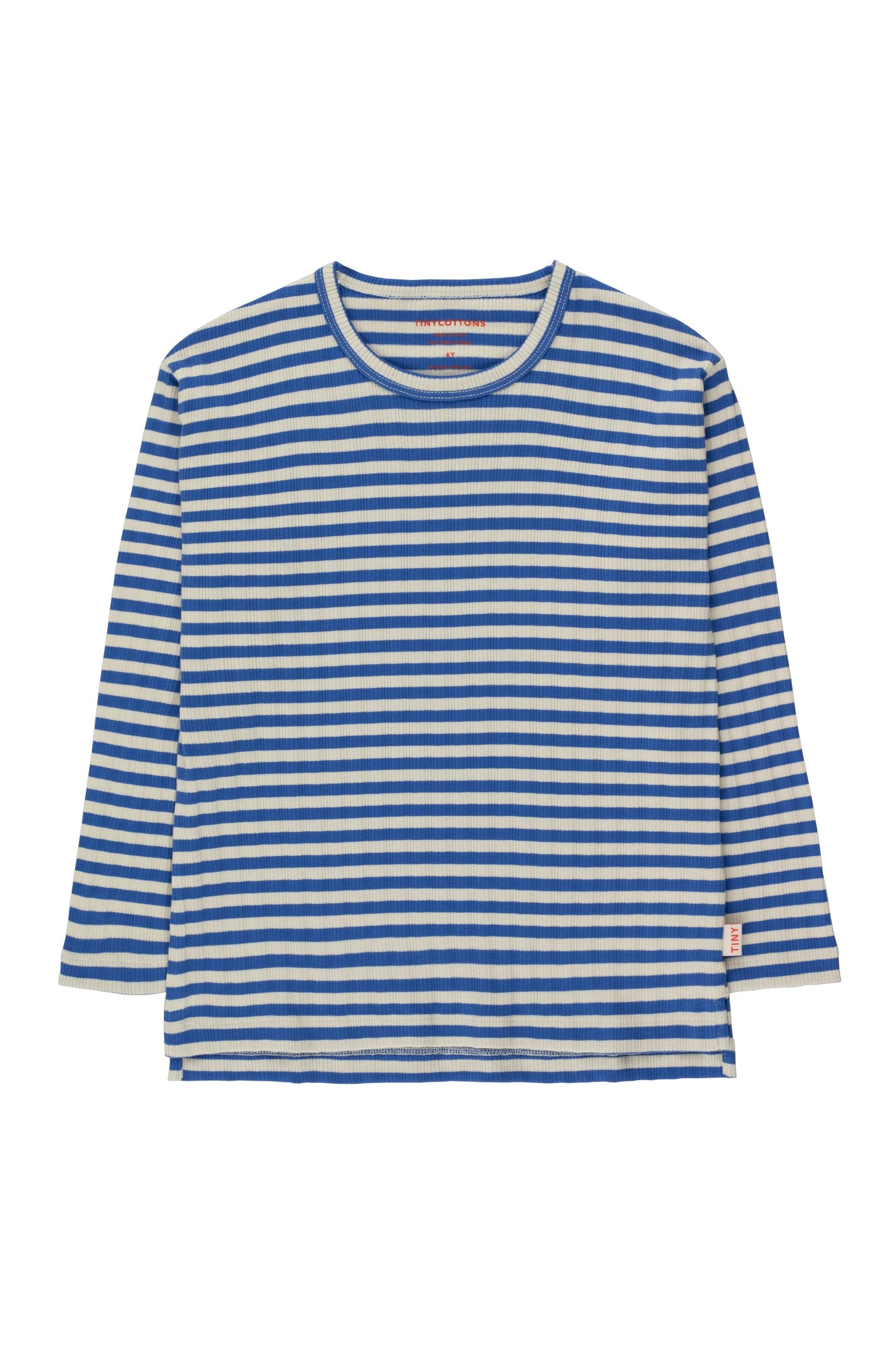 Remera Stripes azul - TALLE 8