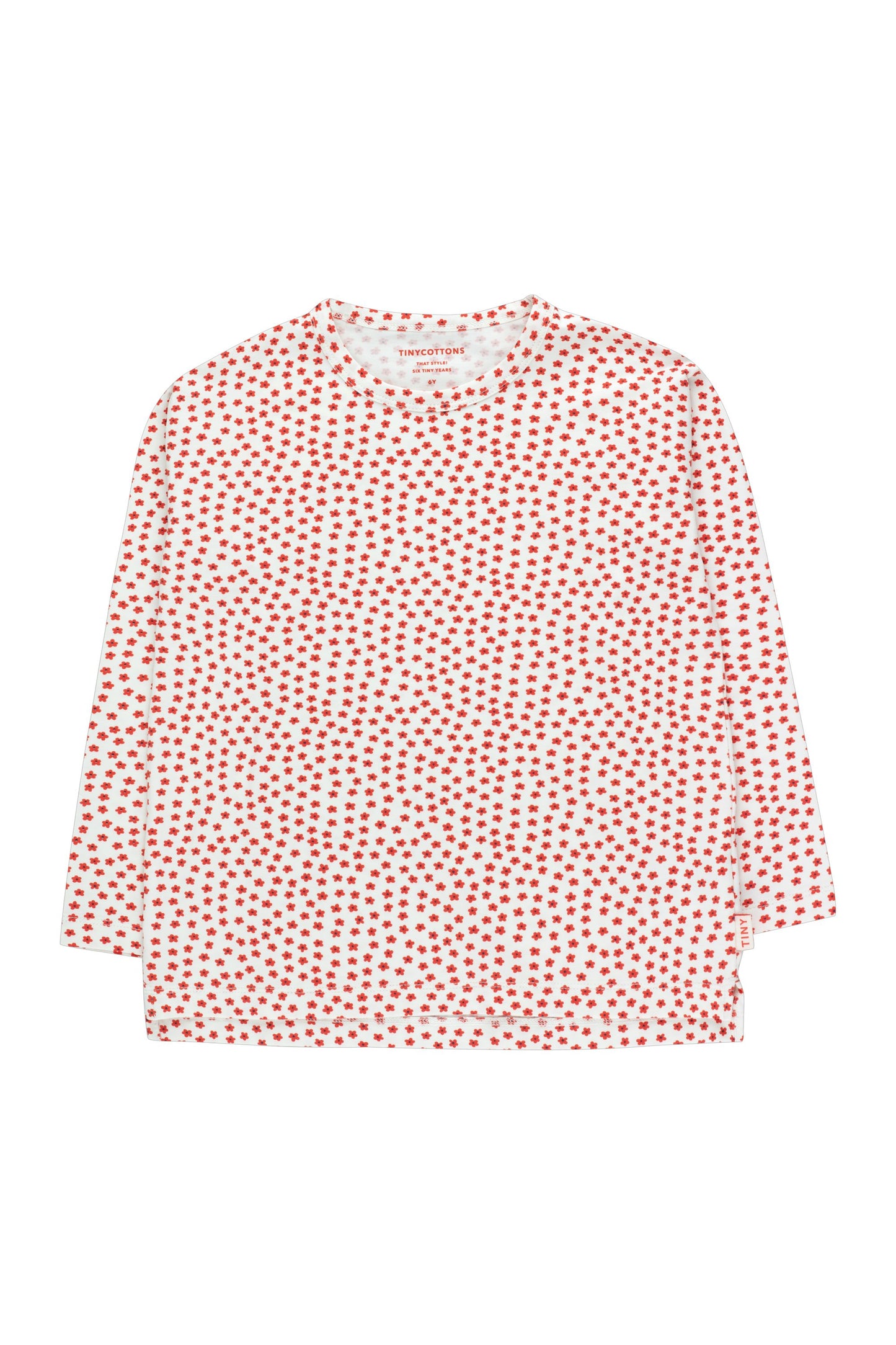 Remera Tiny Flowers - TALLE 8