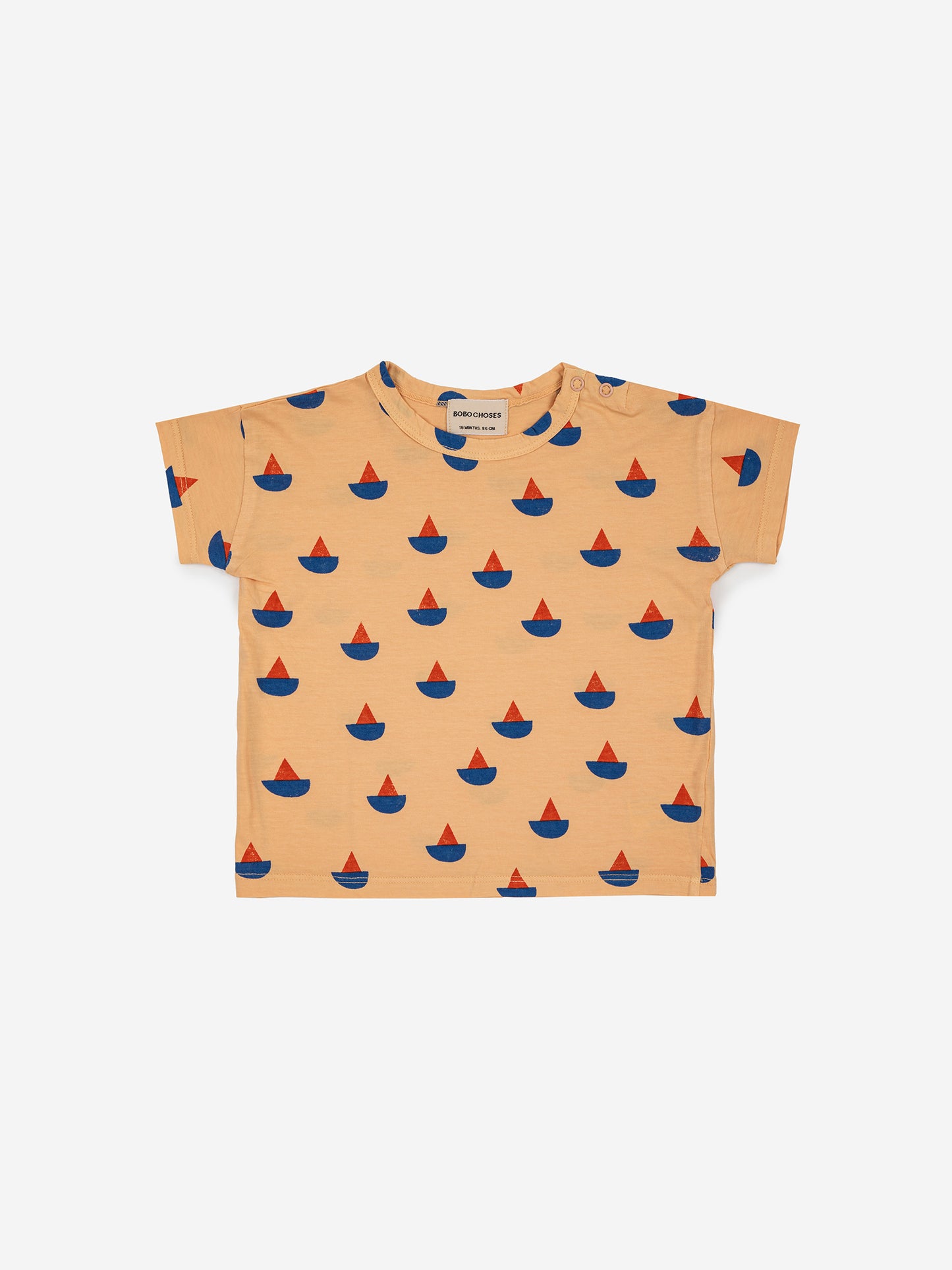 Remera Sail Boat