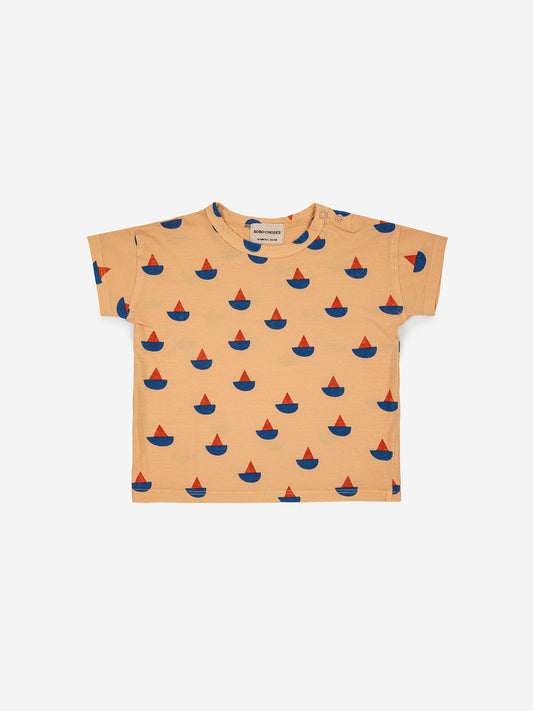 Remera Sail Boat