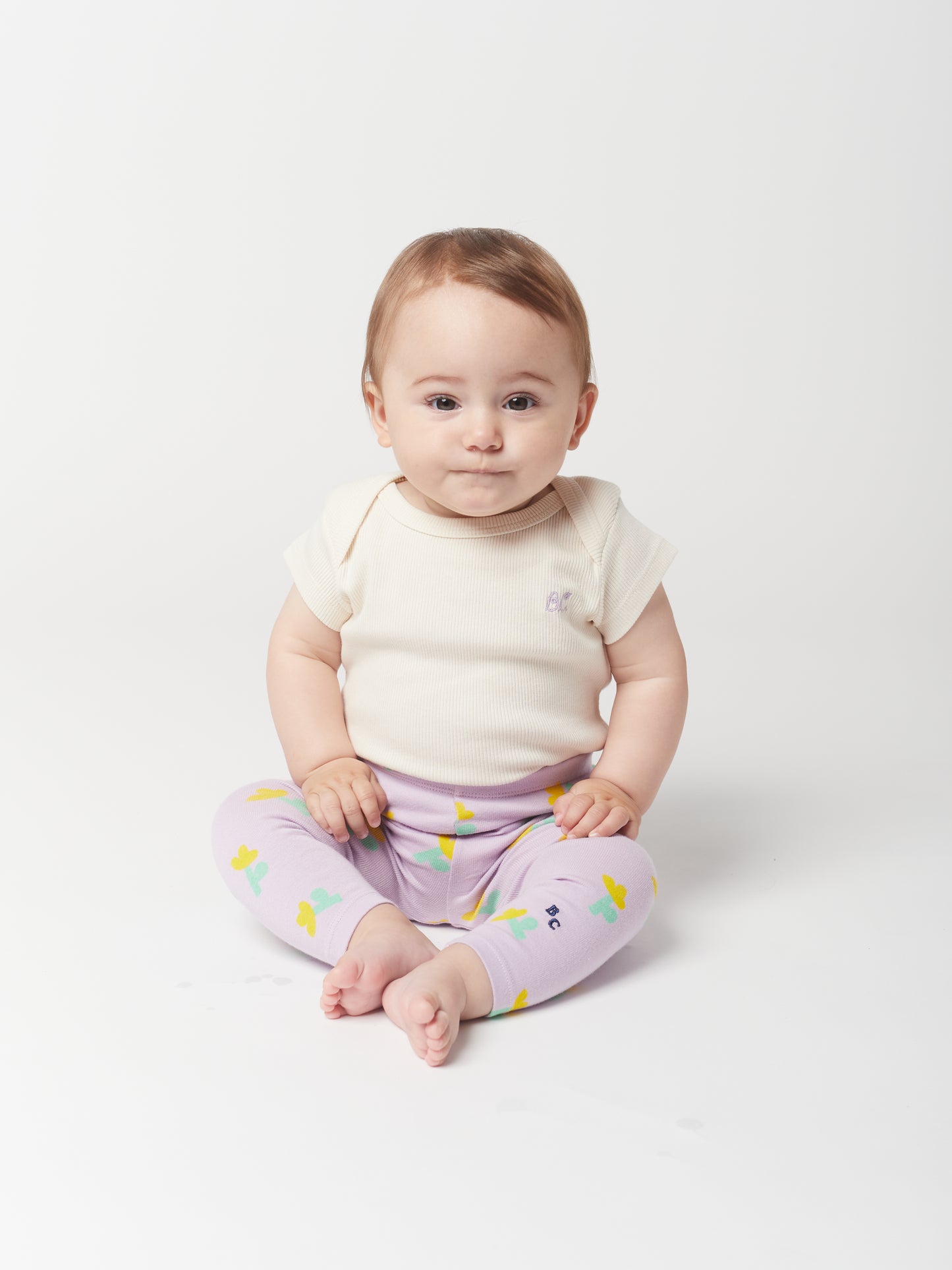 Leggings Sea Flower - TALLE 18 MESES