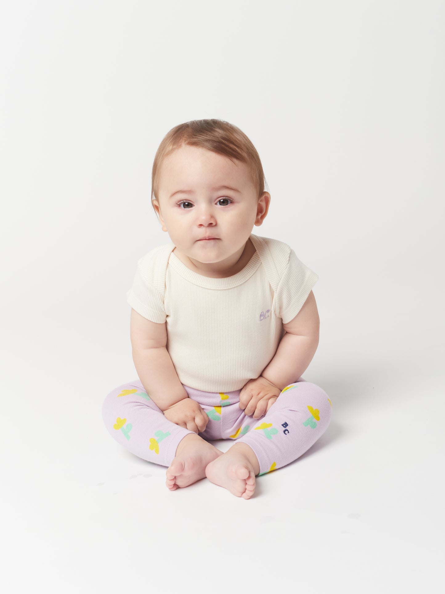 Leggings Sea Flower - TALLE 18 MESES