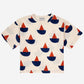 Remera Sail Boat blanca - TALLE 8