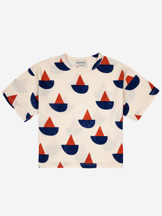 Remera Sail Boat blanca - TALLE 8