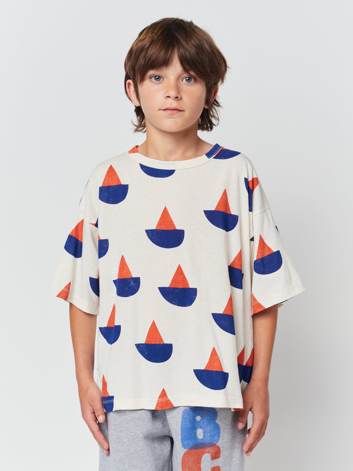 Remera Sail Boat blanca - TALLE 8