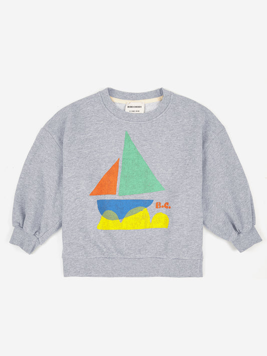 Buzo Multicolor Sail Boat