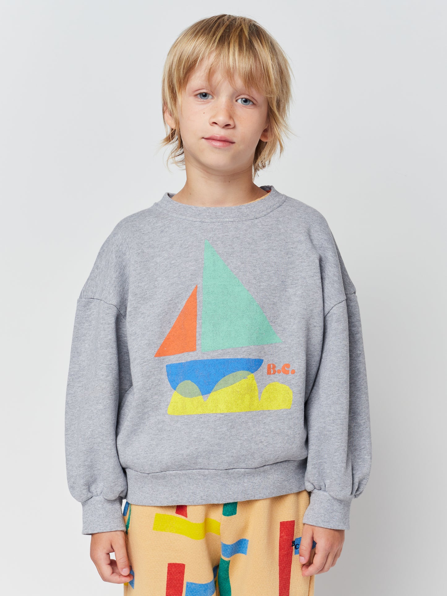 Buzo Multicolor Sail Boat