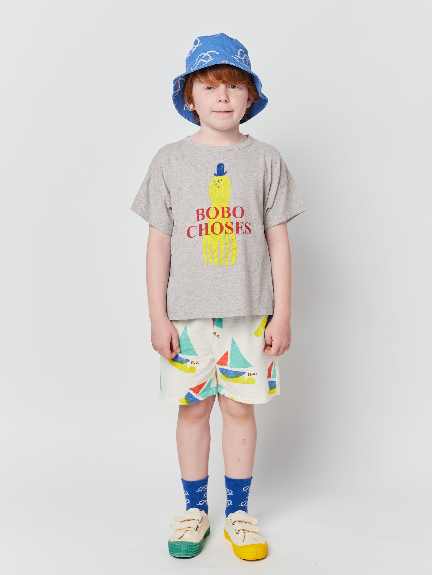 Remera Yellow Squid