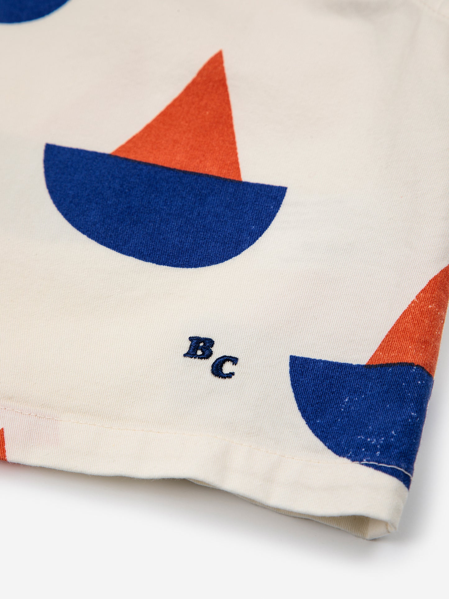 Remera Sail Boat blanca - TALLE 8