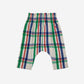 Pantalon ajustado Madras Check