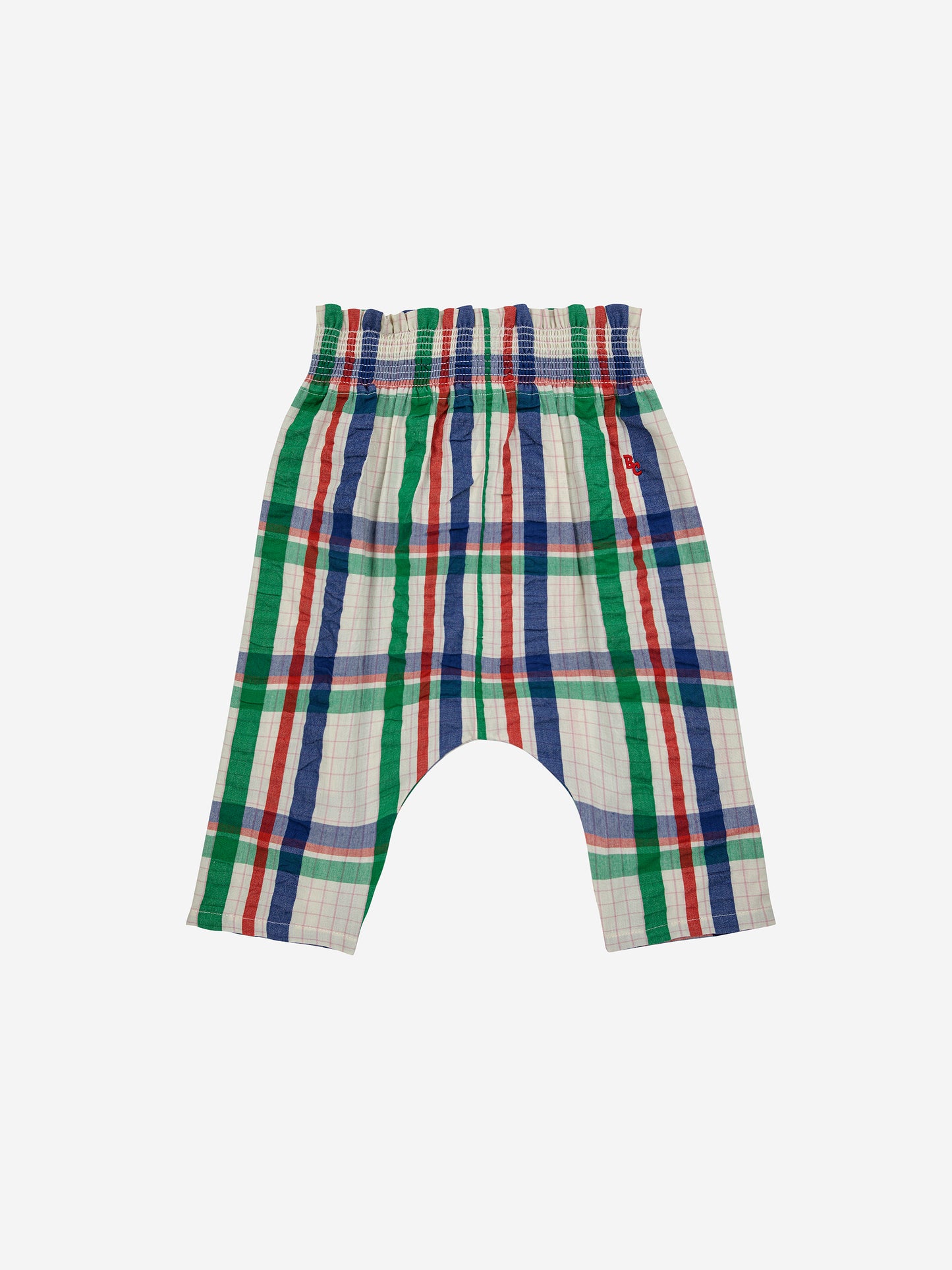 Pantalon ajustado Madras Check