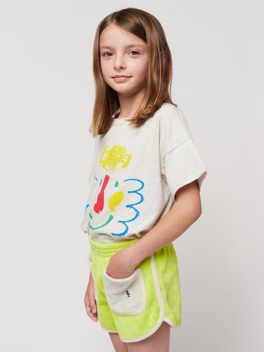 Short Terry Verde - TALLE 10