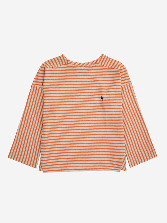 Remera Stripes manga larga