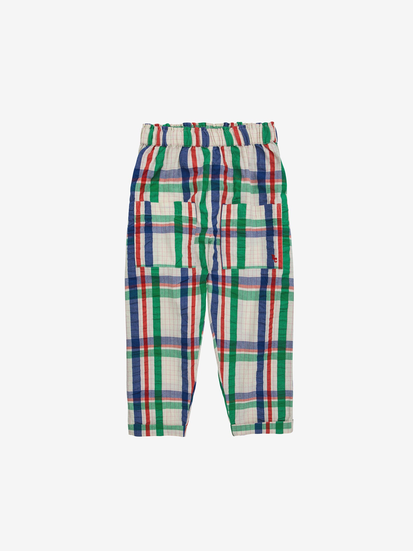 Pantalon Madras Check