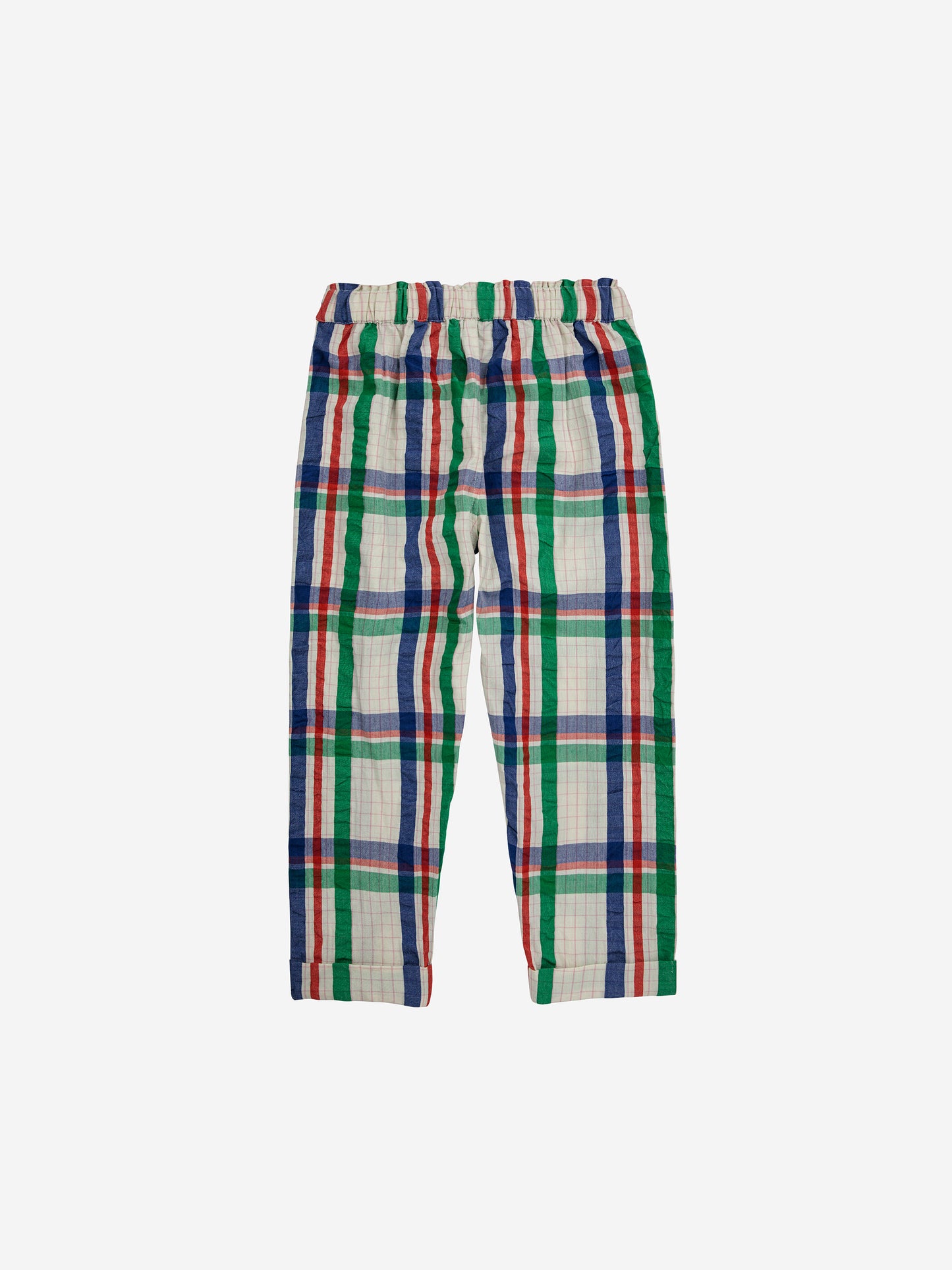 Pantalon Madras Check