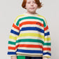 Buzo hilo Multicolor Stripes - TALLE 12