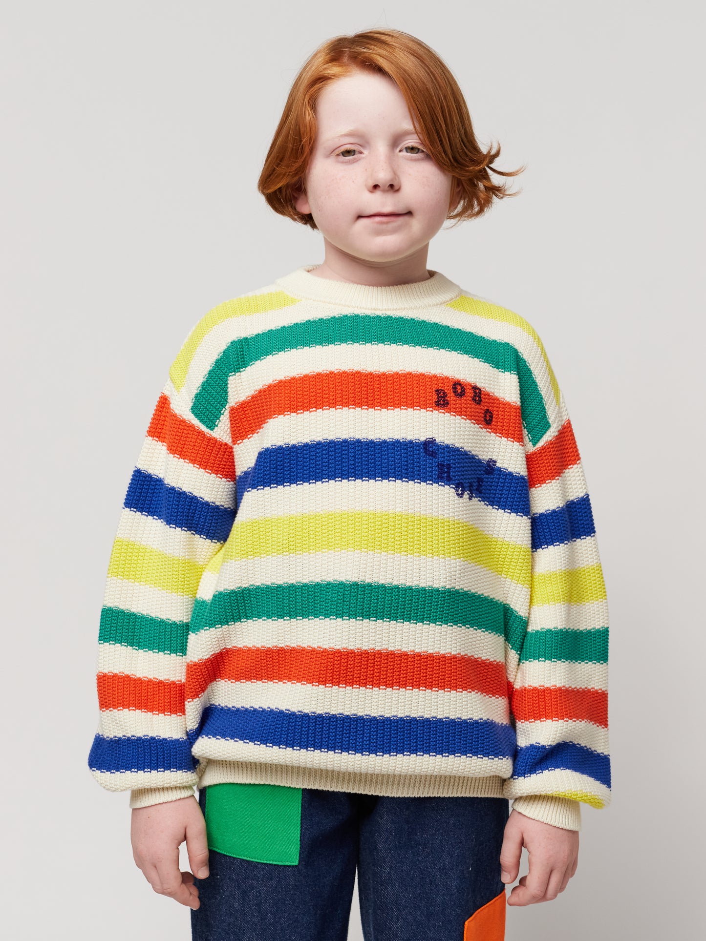 Buzo hilo Multicolor Stripes