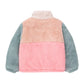 Campera Polar Sherpa rosa