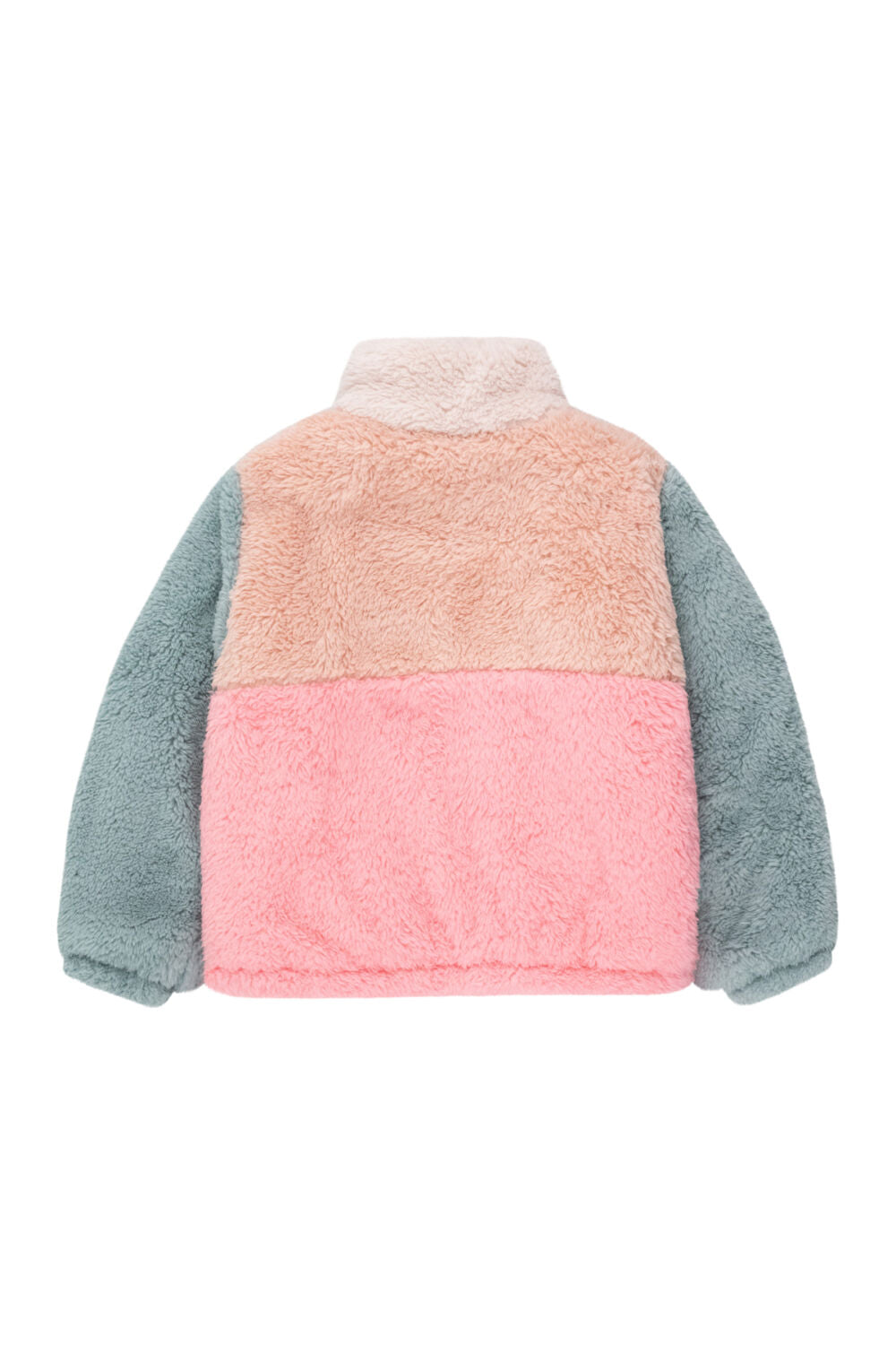 Campera Polar Sherpa rosa