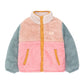Campera Polar Sherpa rosa