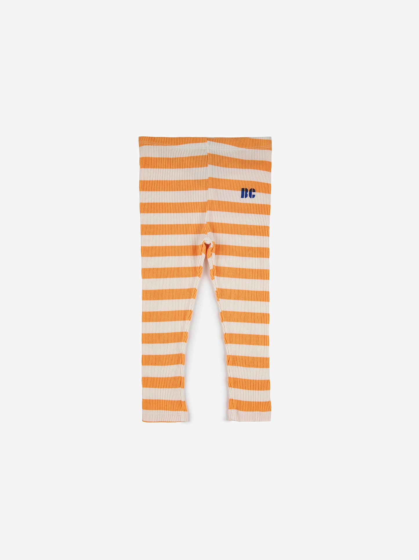 Leggings Yellow Stripes Rib - 18 MESES