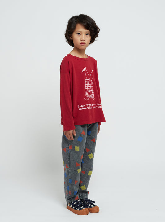 Jean Baggy Crazy Bicycles - TALLE 8