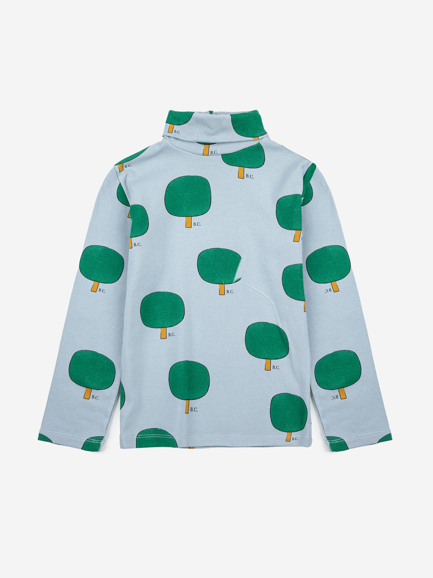 Polera Green Tree - TALLE 6