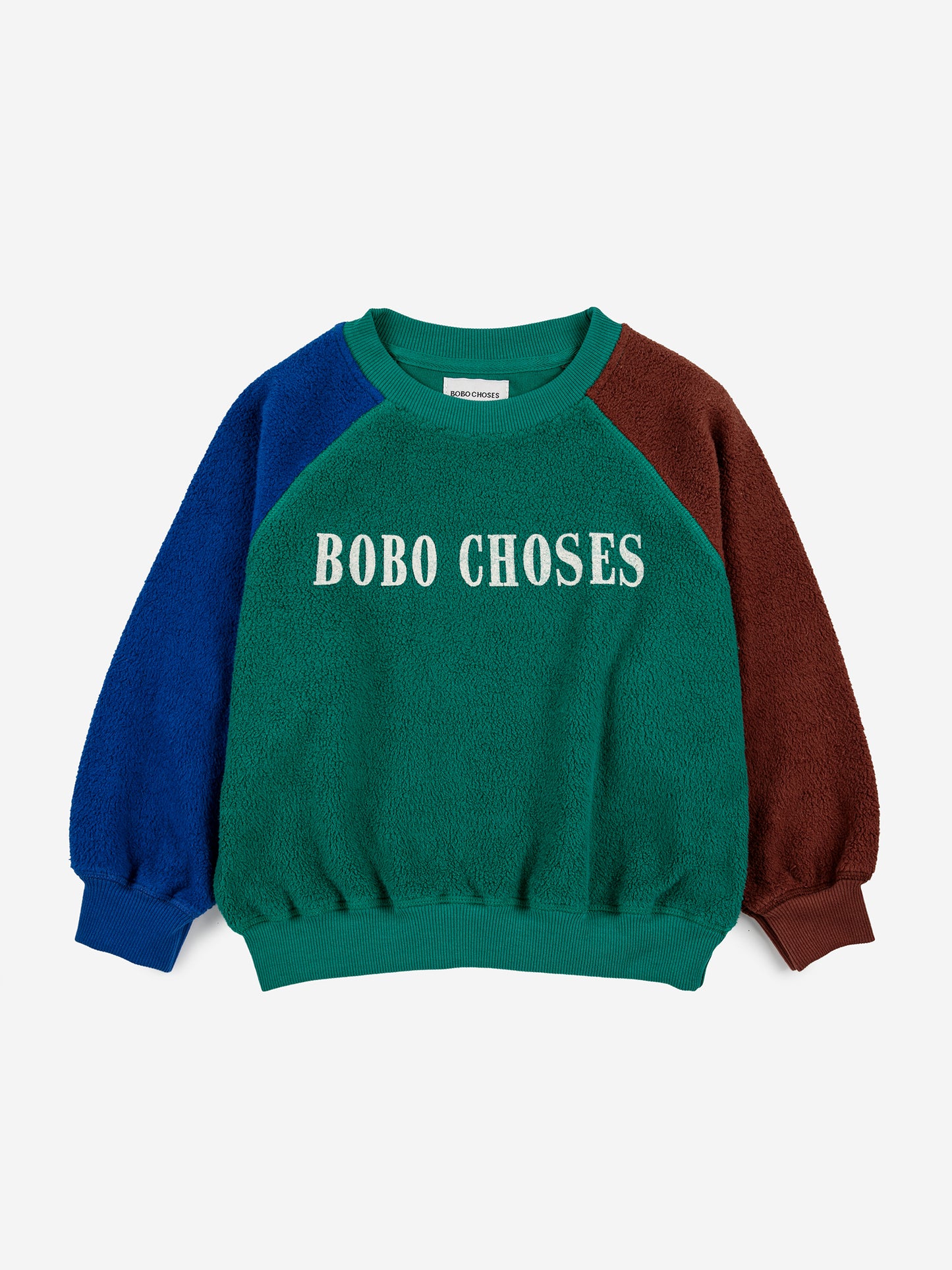 Buzo Bobo Choses Color Block