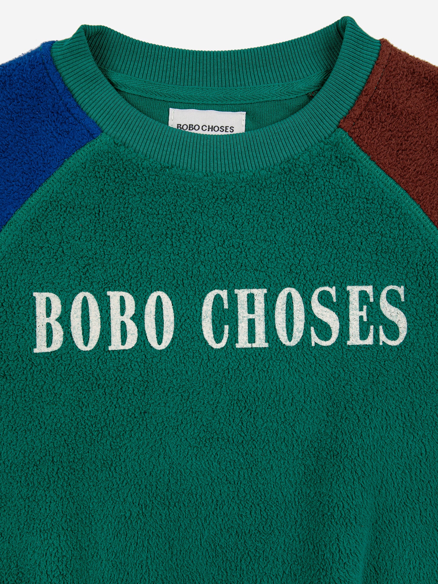 Buzo Bobo Choses Color Block