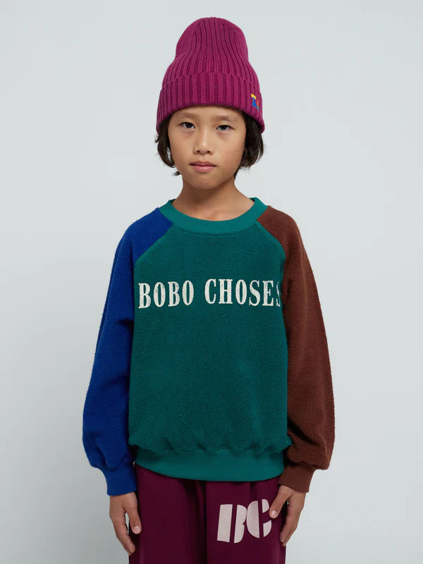 Buzo Bobo Choses Color Block