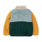 Campera Polar Sherpa verde - TALLE 10